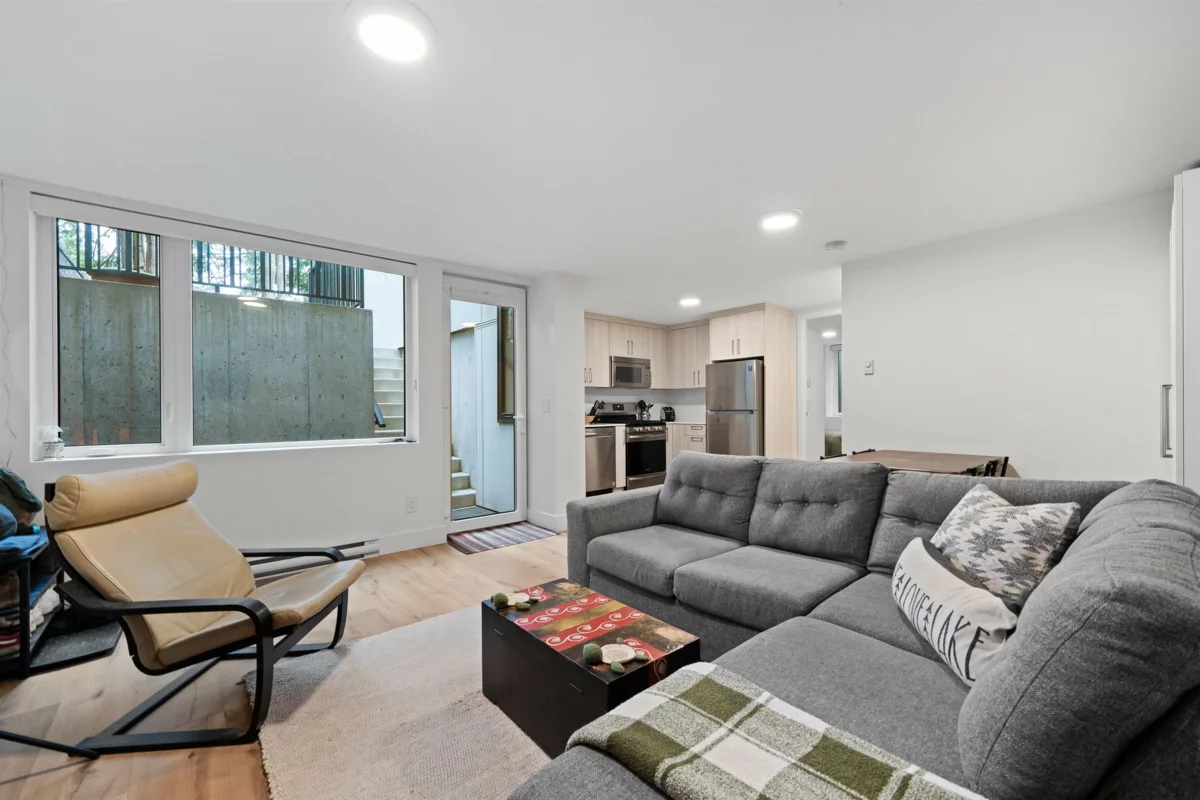 Aerial View of 4528 Skyline Drive, North Vancouver, BC