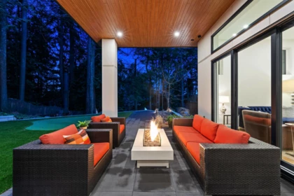 Swimming Pool Photo of 4528 Skyline Drive, North Vancouver, BC