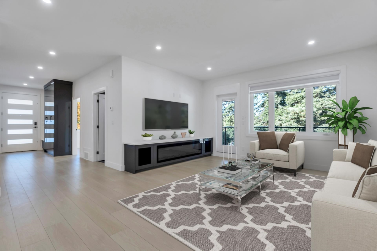 Dining Area Photo of 1680A Mckenzie Road, Abbotsford, BC