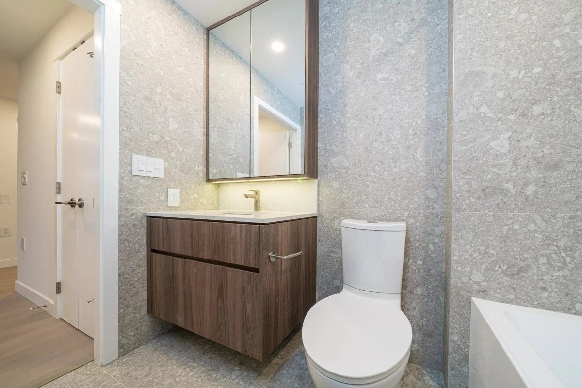 Guest Bathroom Photo of 312 5212 Cambie Street, Vancouver, BC