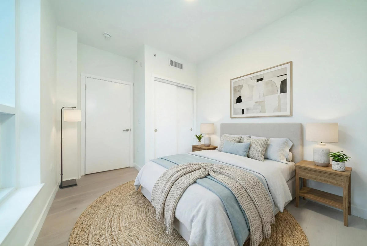 Living Room Photo of 312 5212 Cambie Street, Vancouver, BC