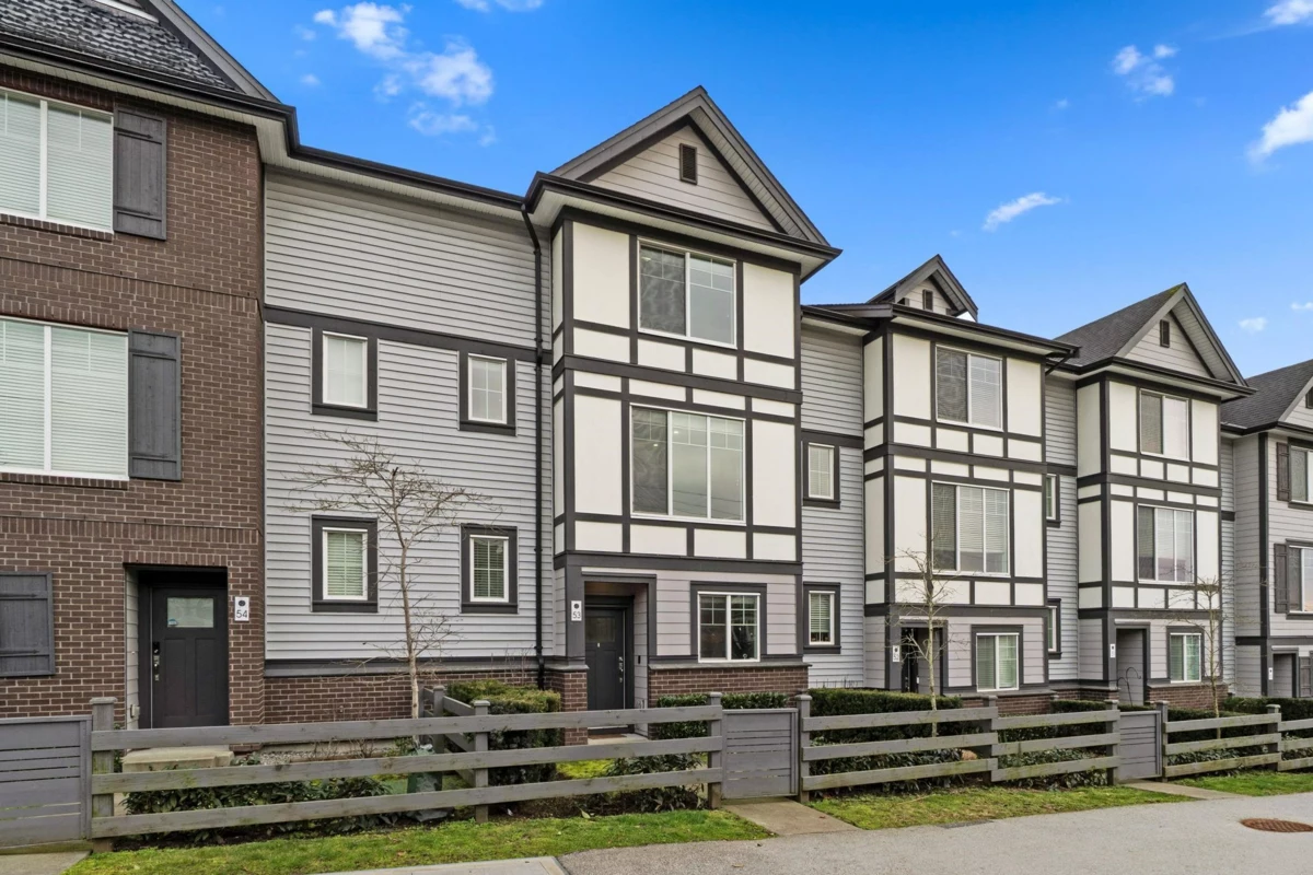 Exterior Rear Photo of 53 11272 240 Street, Maple Ridge, BC