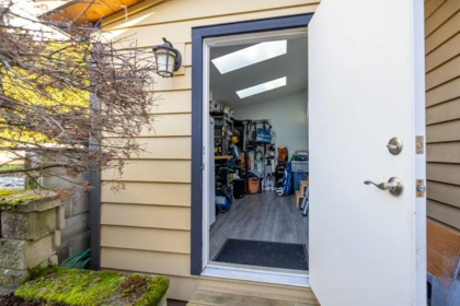Aerial View of 1279 Everall Street, White Rock, BC