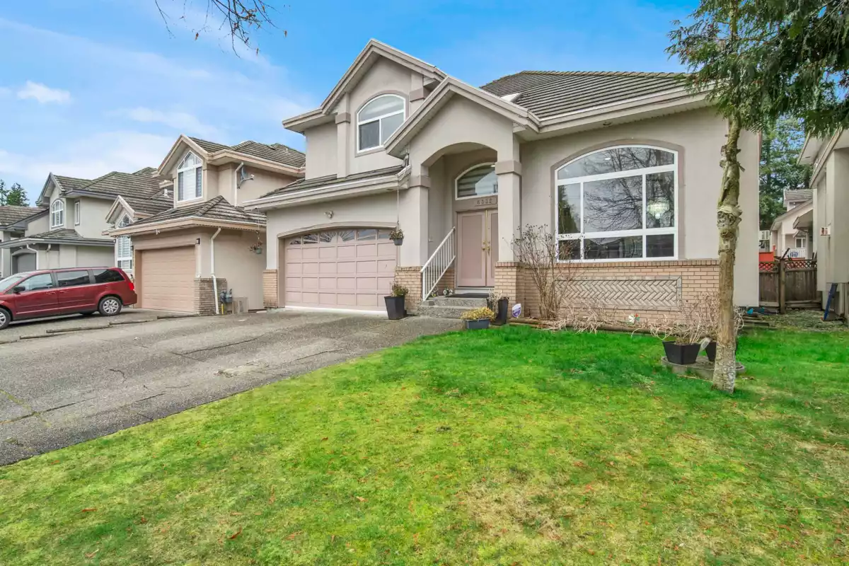 Exterior Rear Photo of 6332 125a Street, Surrey, BC