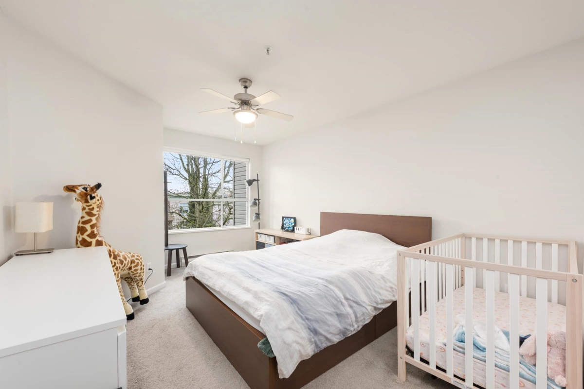 Basement Recreation Room Photo of 304 8880 Jones Road, Richmond, BC