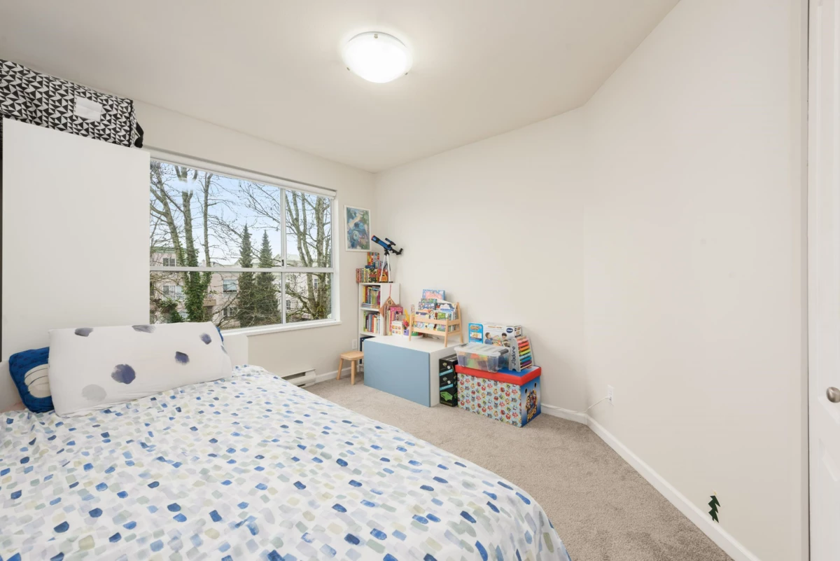 Bedroom 3 Photo of 304 8880 Jones Road, Richmond, BC