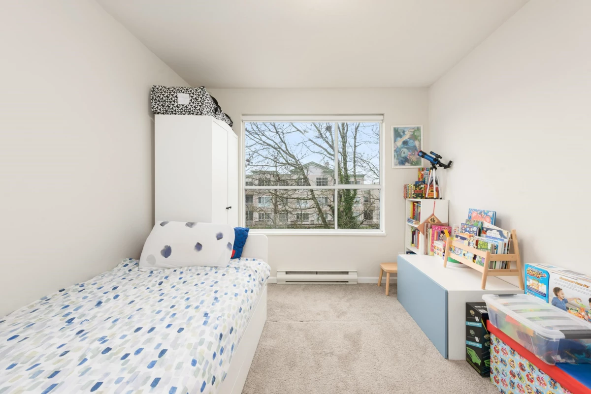 Bedroom 4 Photo of 304 8880 Jones Road, Richmond, BC