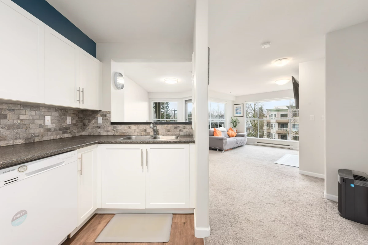 Breakfast Nook Photo of 304 8880 Jones Road, Richmond, BC