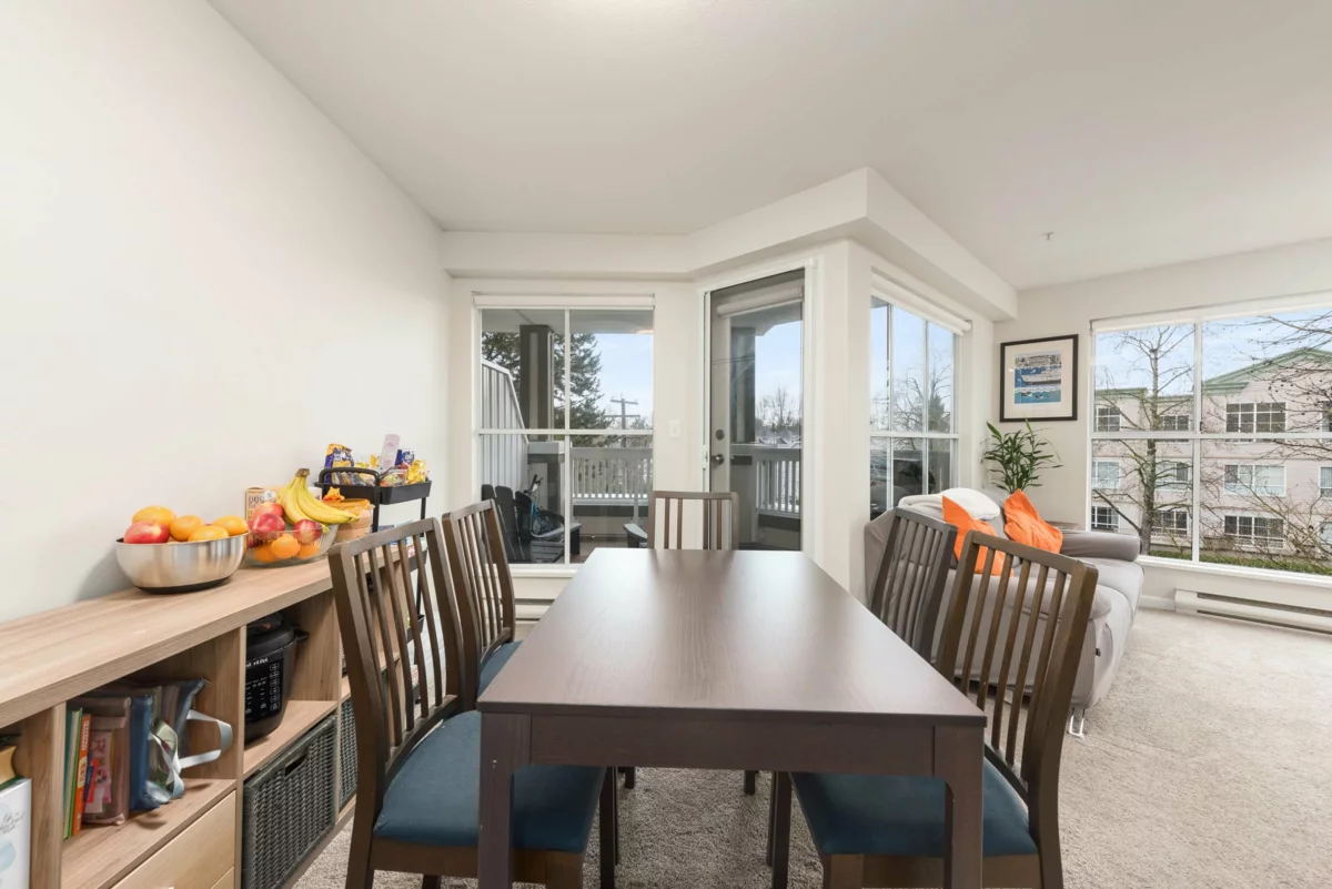 Dining Area Photo of 304 8880 Jones Road, Richmond, BC