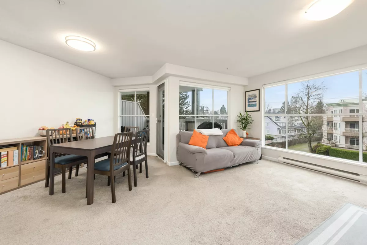 Family Room Photo of 304 8880 Jones Road, Richmond, BC