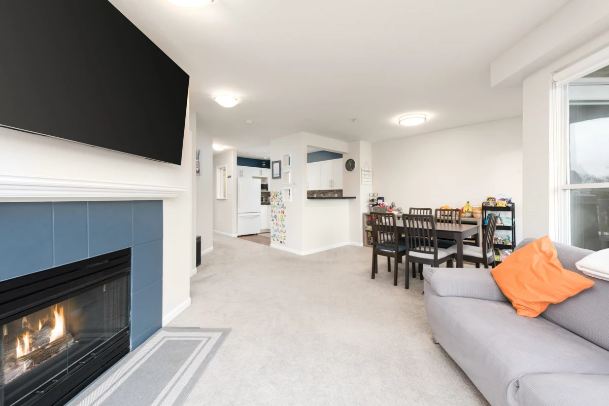 Living Room Photo of 304 8880 Jones Road, Richmond, BC