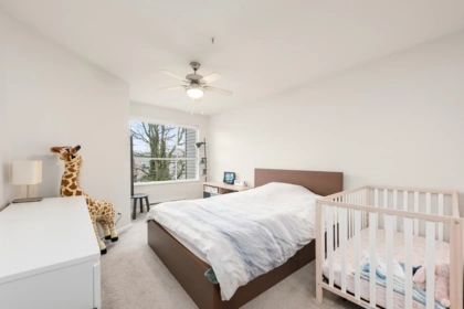 Basement Recreation Room Photo of 304 8880 Jones Road, Richmond, BC