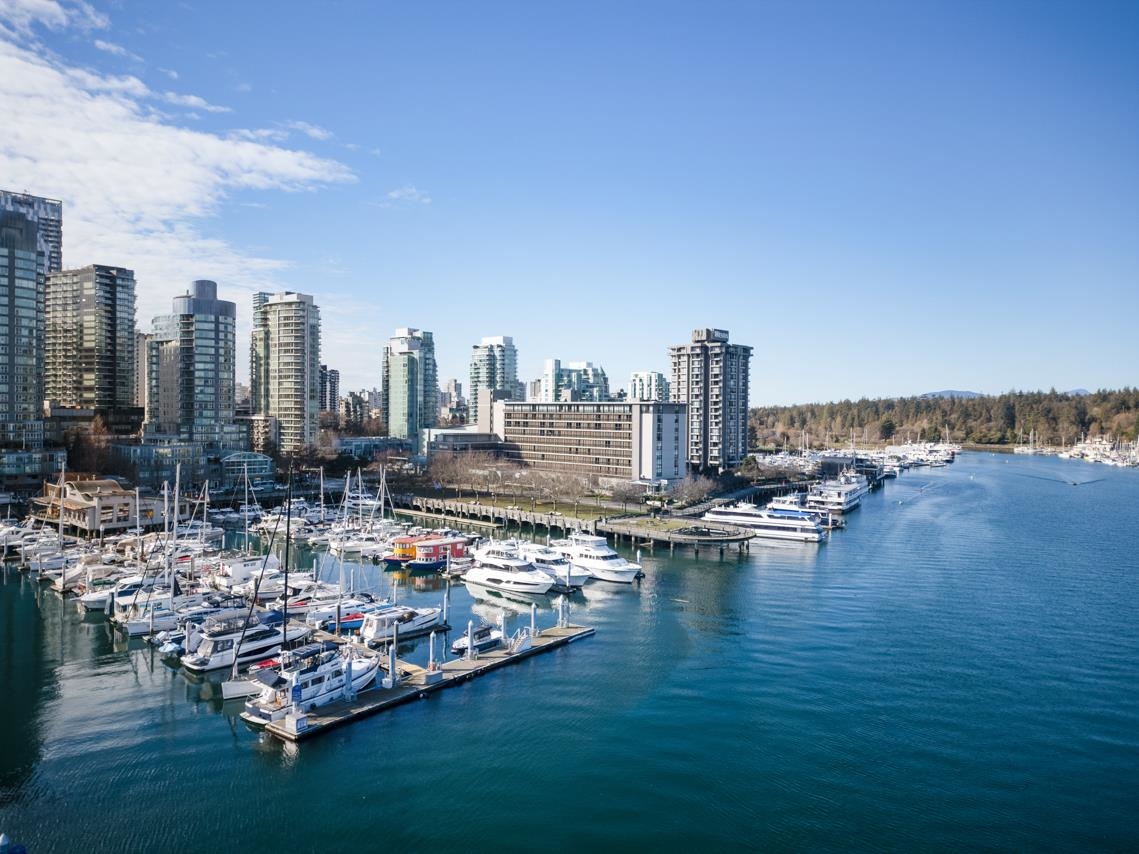 Aerial View of 1901 1710 Bayshore Drive, Vancouver, BC