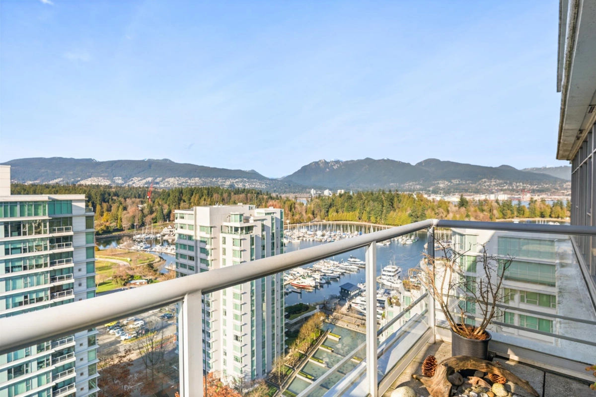 Bedroom 2 Photo of 1901 1710 Bayshore Drive, Vancouver, BC