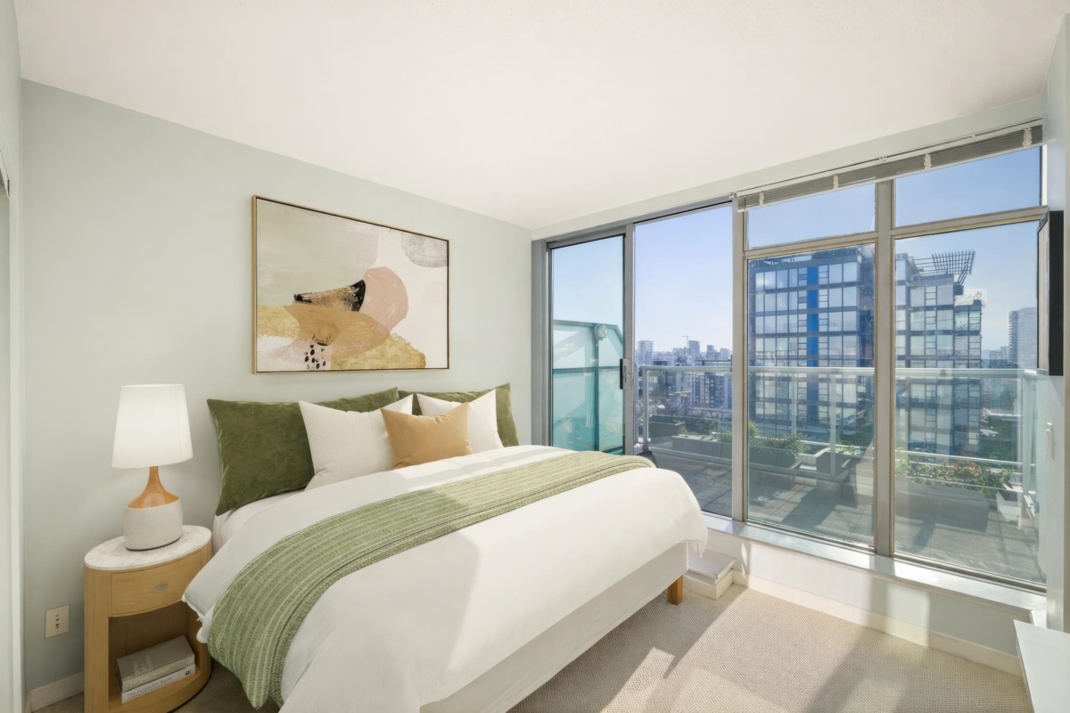 Bedroom 4 Photo of 1901 1710 Bayshore Drive, Vancouver, BC