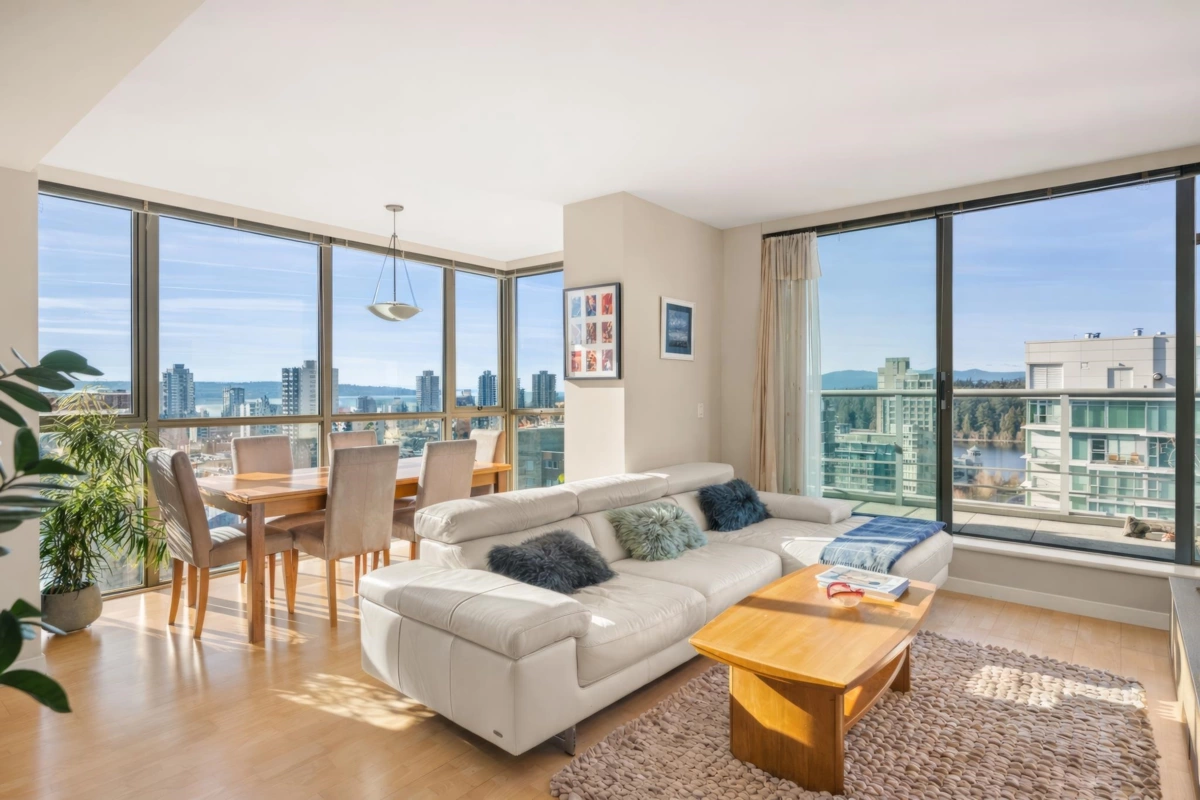 Exterior Rear Photo of 1901 1710 Bayshore Drive, Vancouver, BC