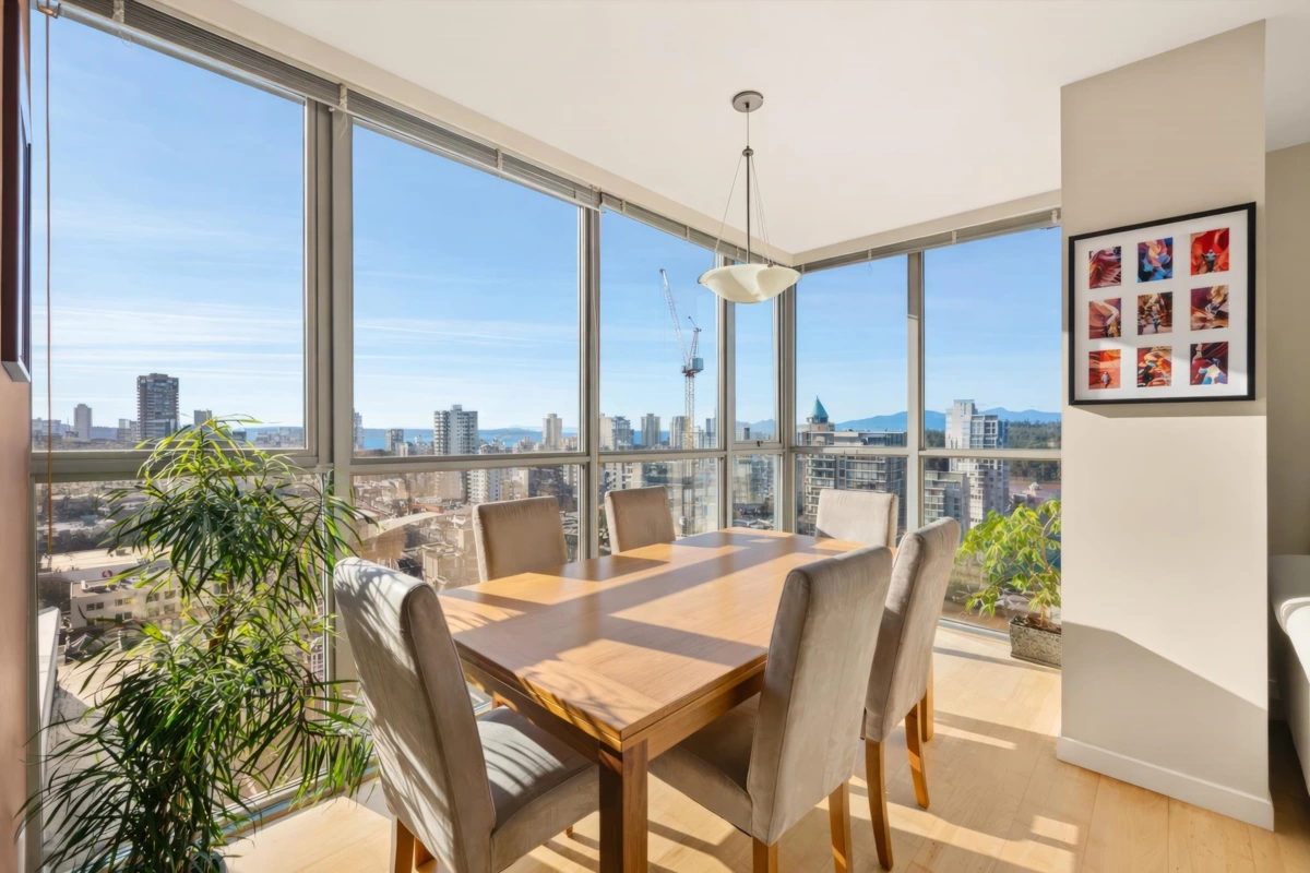 Living Room Photo of 1901 1710 Bayshore Drive, Vancouver, BC