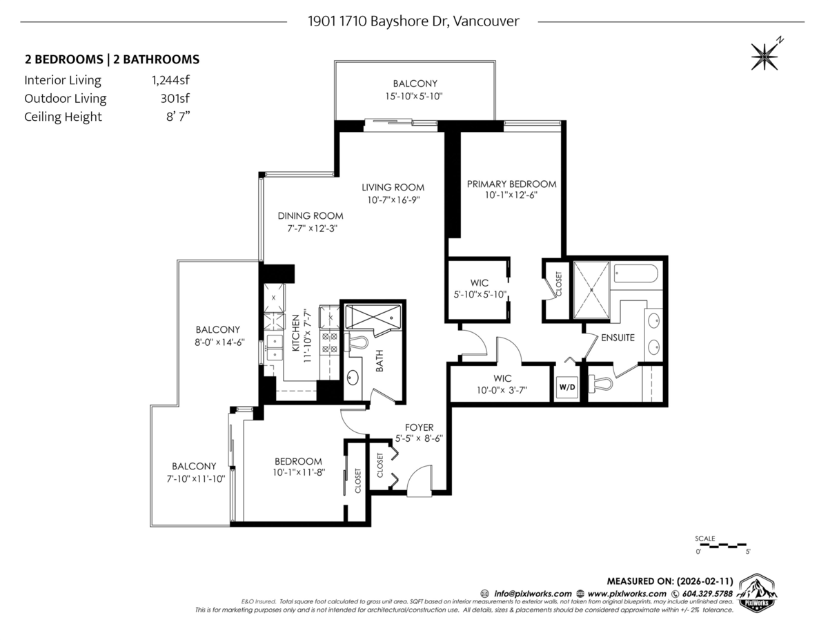 Playground / Recreational Area Near 1901 1710 Bayshore Drive, Vancouver, BC