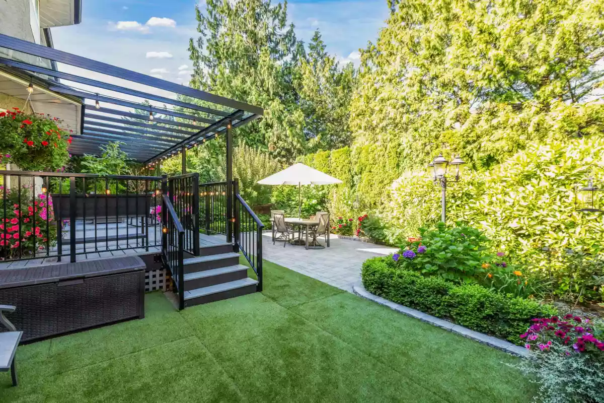 Aerial View of 4723 223 Street, Langley, BC