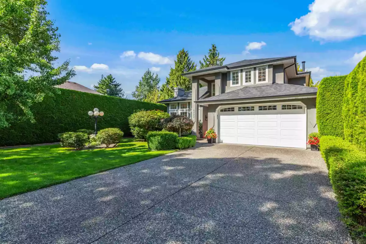 Exterior Rear Photo of 4723 223 Street, Langley, BC