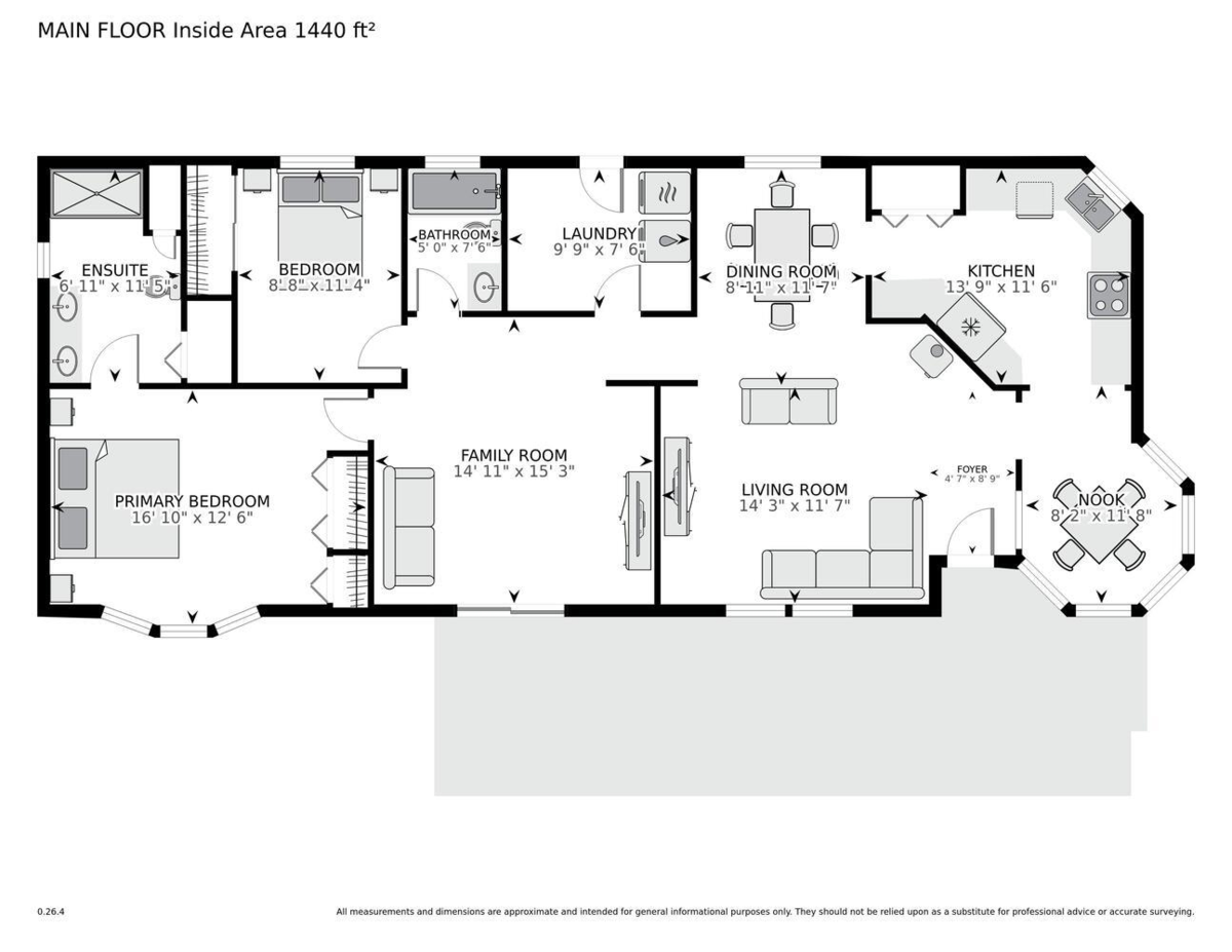 Front Yard Photo of 5987 Harbour Way, Sechelt, BC