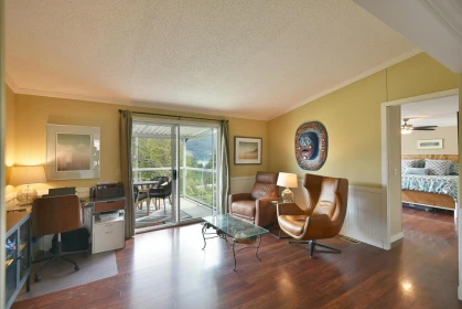 Bedroom 2 Photo of 5987 Harbour Way, Sechelt, BC