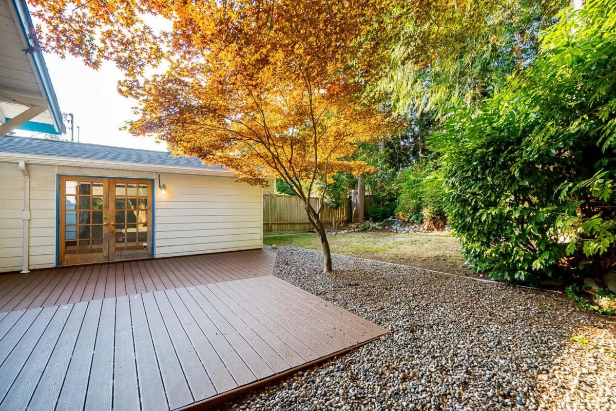 Backyard Photo of 3084 Paisley Road, North Vancouver, BC