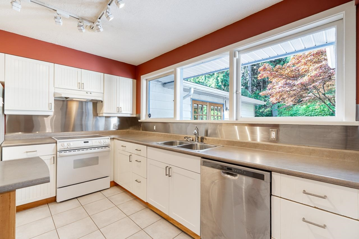 Powder Room Photo of 3084 Paisley Road, North Vancouver, BC