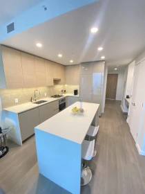Kitchen Island Photo of 4409 2186 Gilmore Avenue, Burnaby, BC