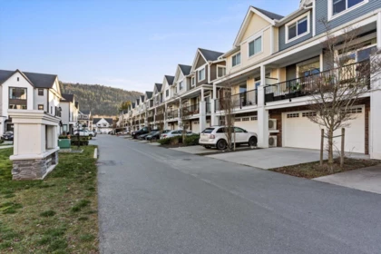 Aerial View of 5548 Driftwood Street, Chilliwack, BC