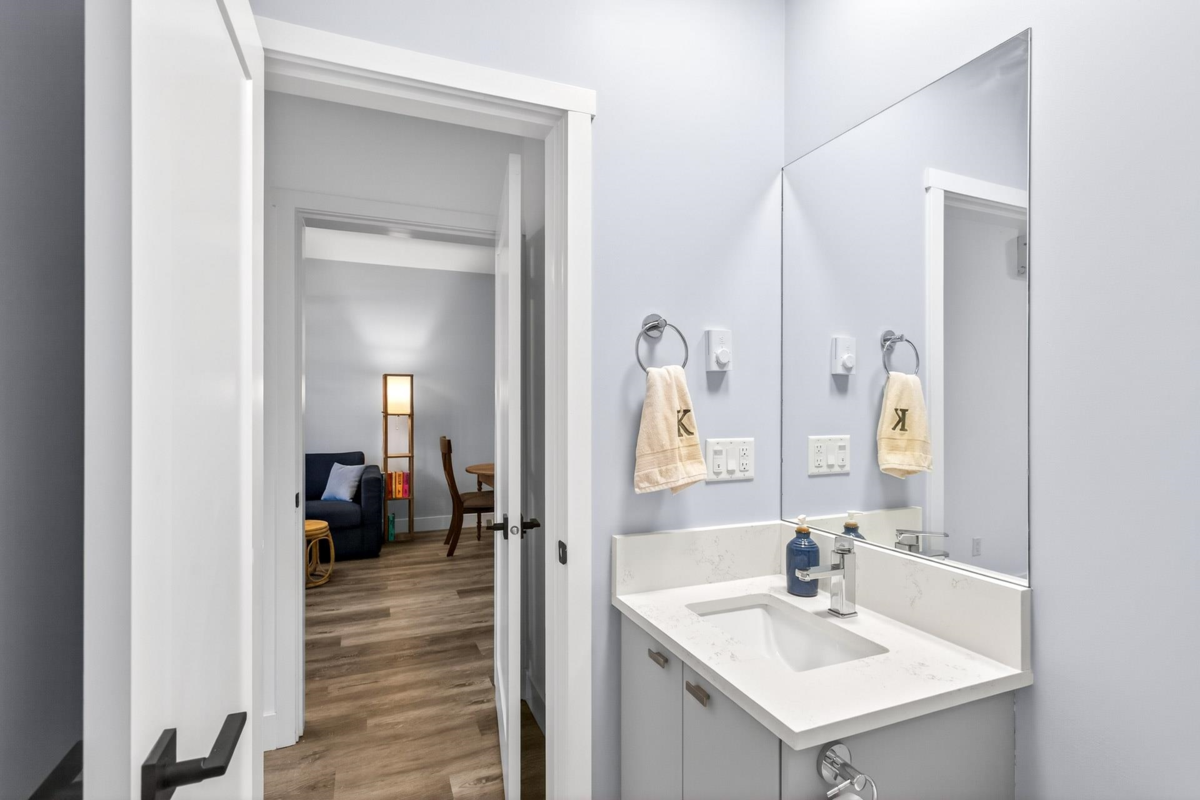 Basement Recreation Room Photo of 303 12320 222 Street, Maple Ridge, BC