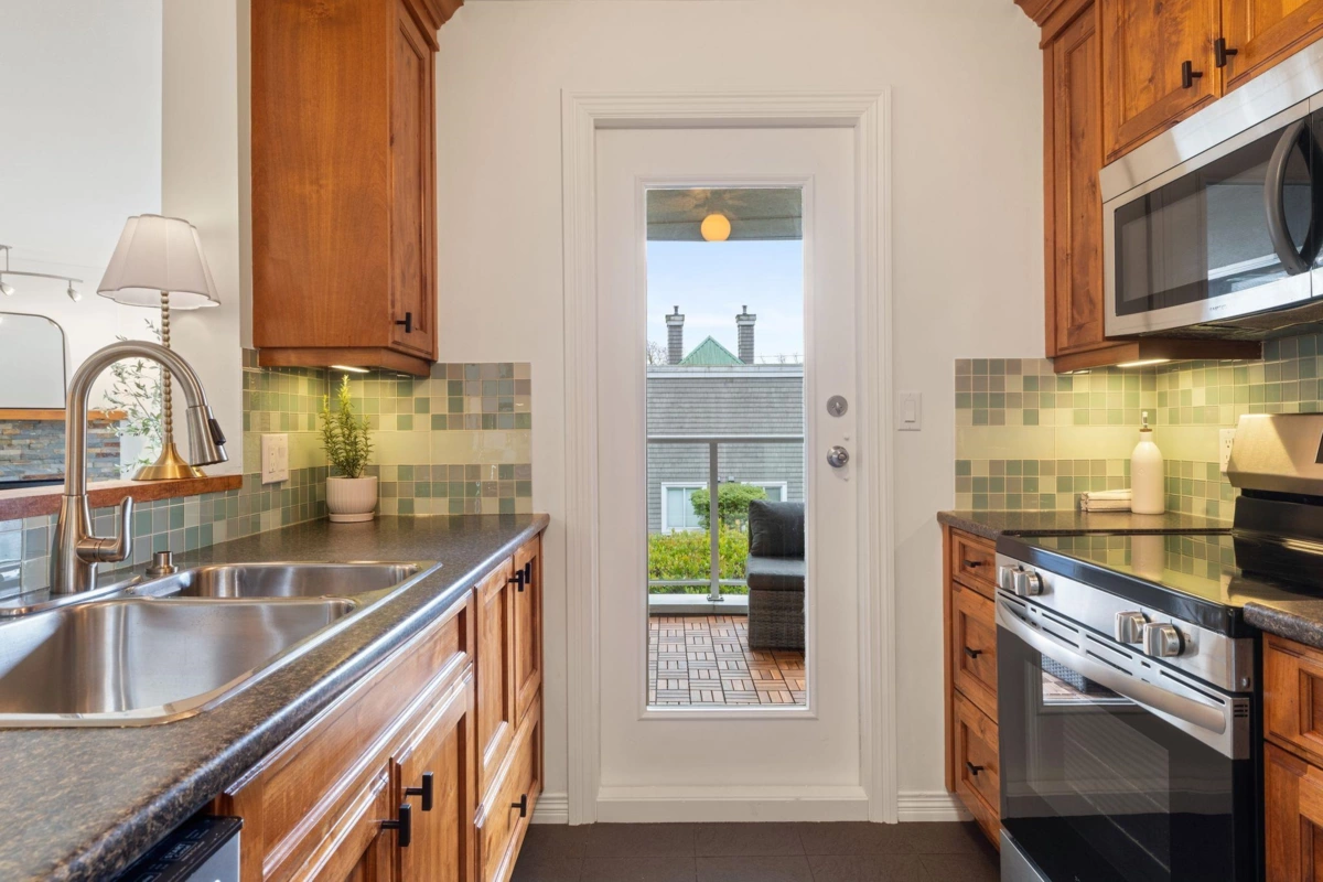 Bedroom 2 Photo of 212 8450 Jellicoe Street, Vancouver, BC
