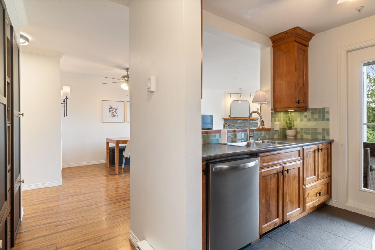 Bedroom 4 Photo of 212 8450 Jellicoe Street, Vancouver, BC