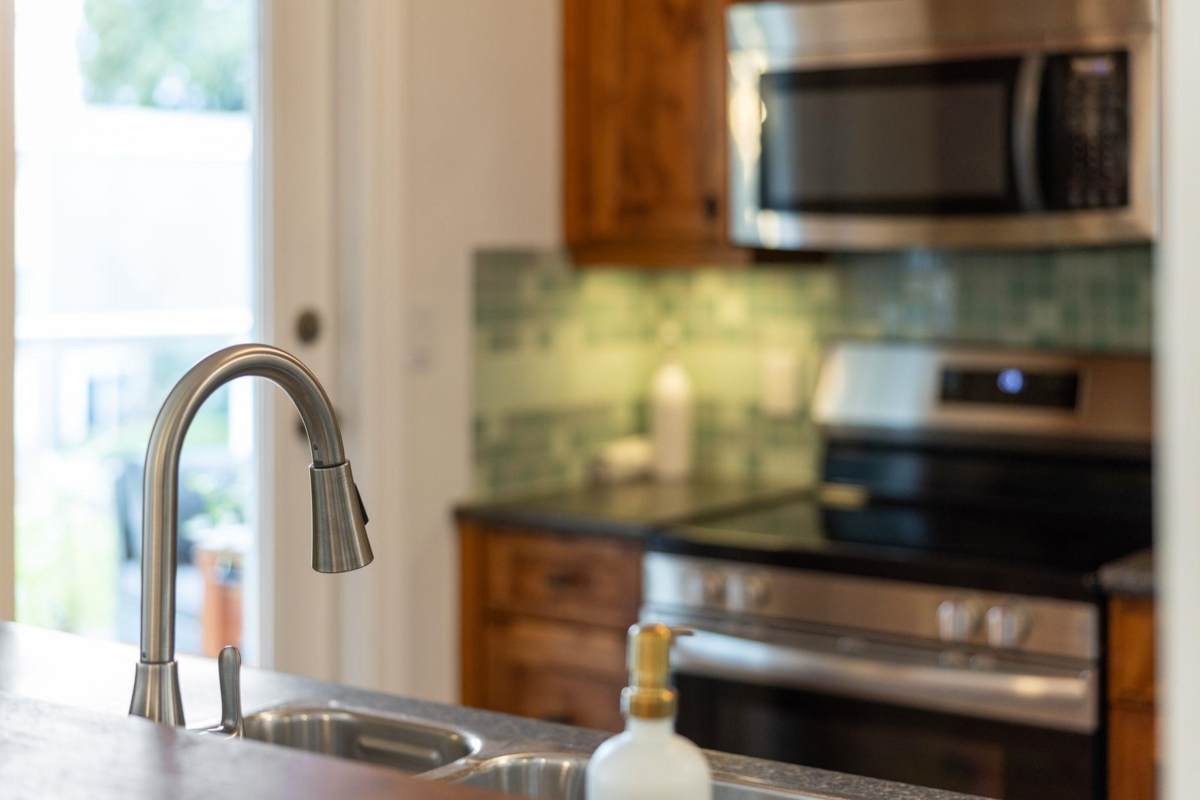 Guest Bathroom Photo of 212 8450 Jellicoe Street, Vancouver, BC