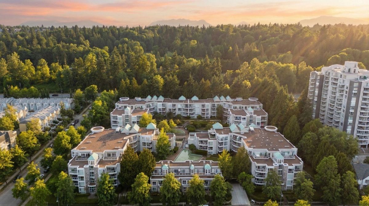 Hot Tub / Spa Photo of 212 8450 Jellicoe Street, Vancouver, BC