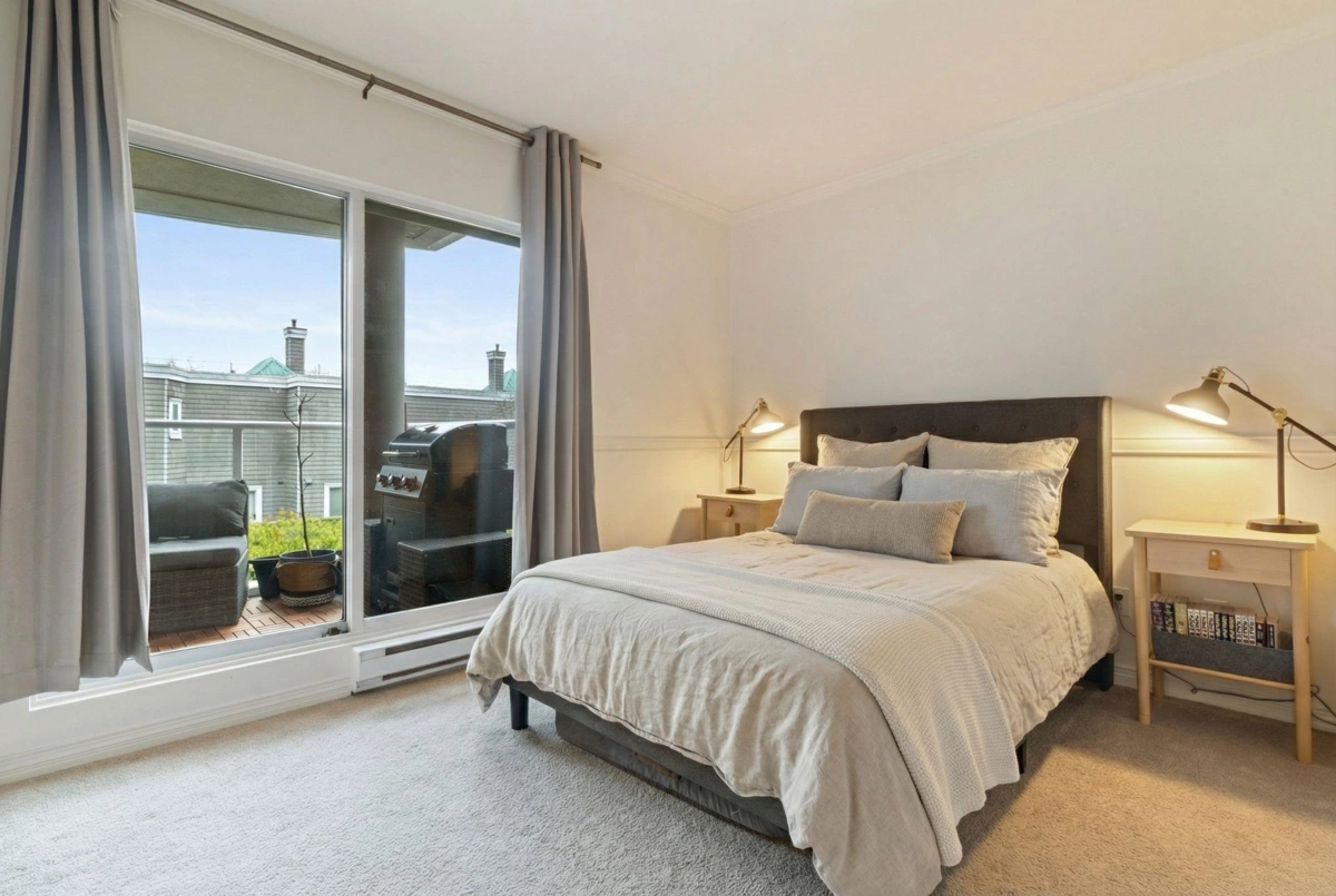 Mudroom Photo of 212 8450 Jellicoe Street, Vancouver, BC