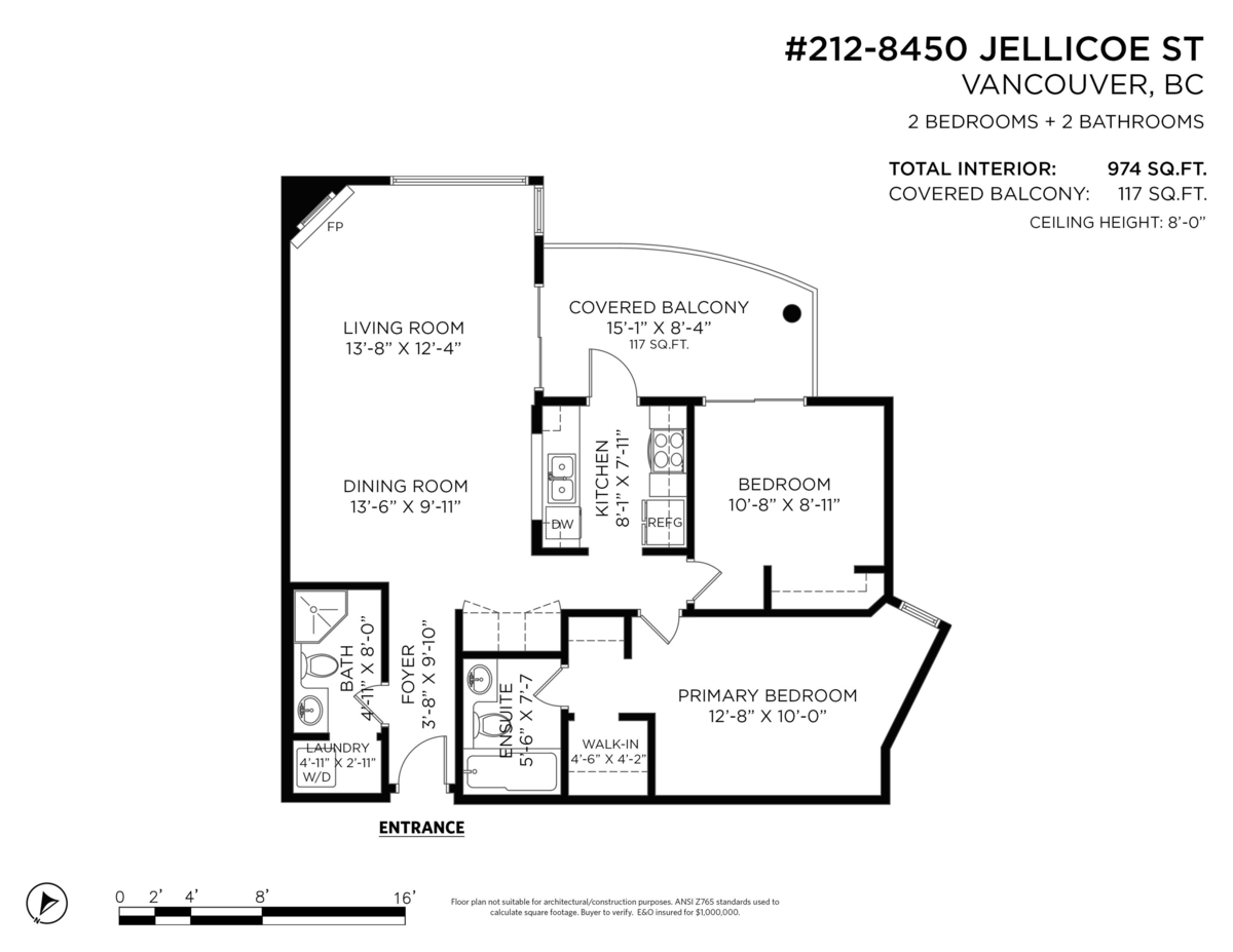 Neighborhood Park Photo Near 212 8450 Jellicoe Street, Vancouver, BC