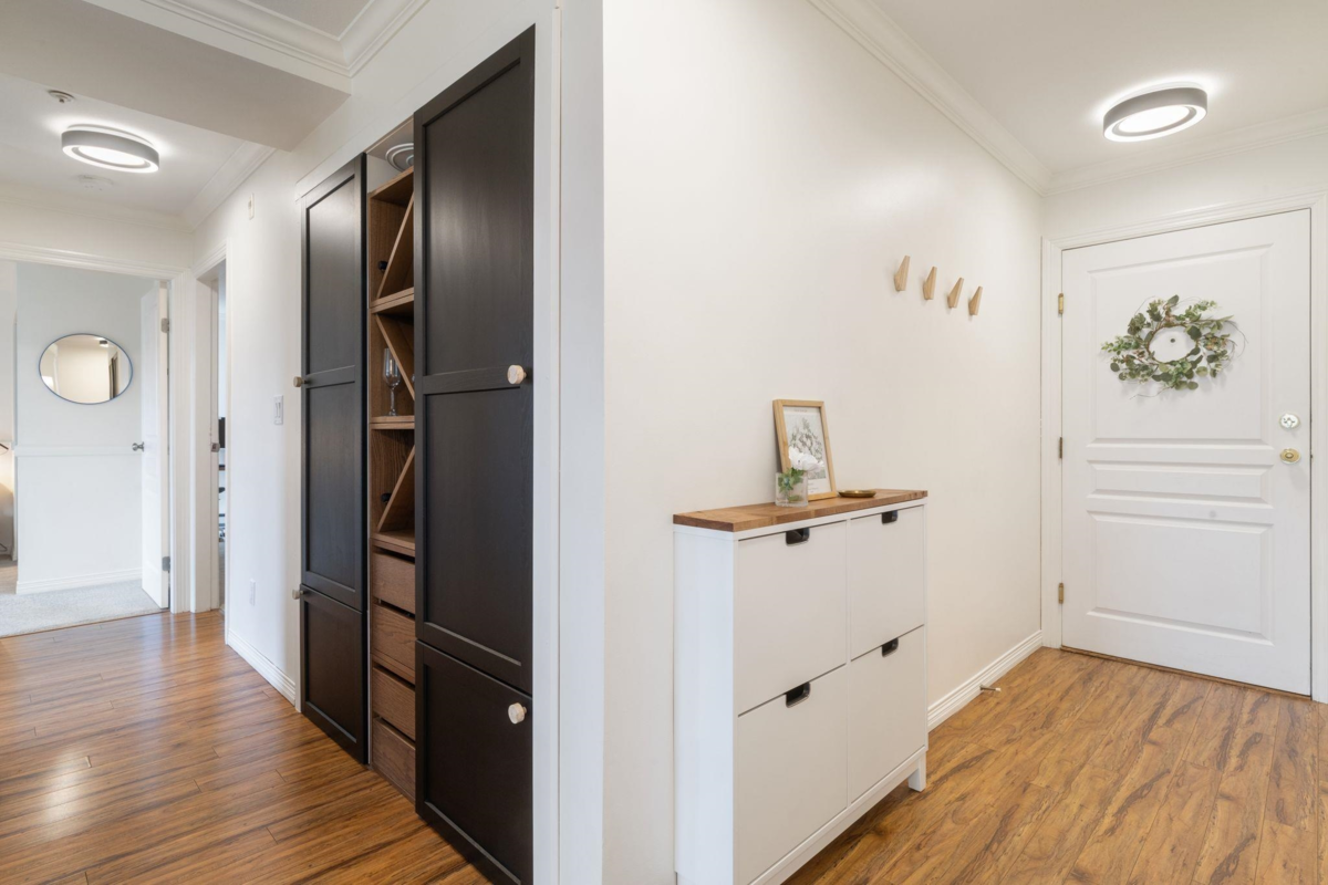 Office / Den Photo of 212 8450 Jellicoe Street, Vancouver, BC