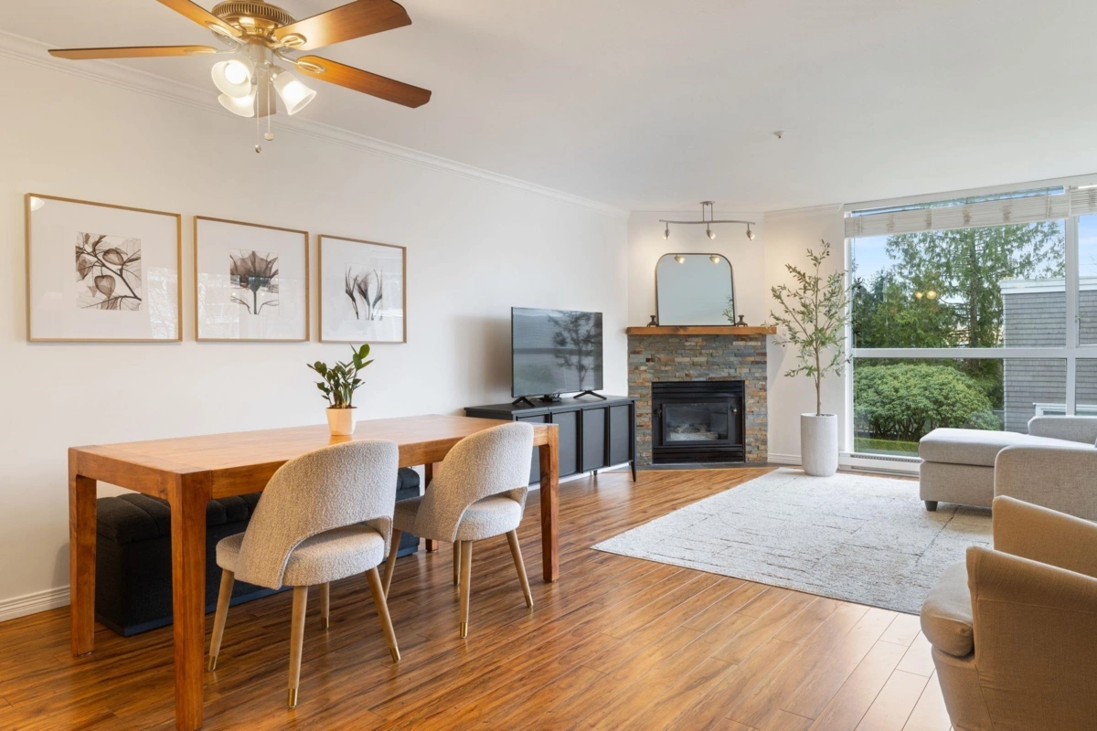 Pantry Photo of 212 8450 Jellicoe Street, Vancouver, BC