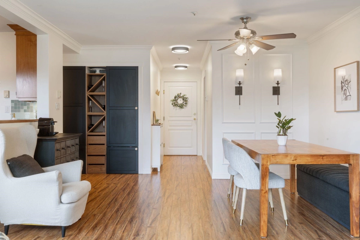 Primary Bathroom Photo of 212 8450 Jellicoe Street, Vancouver, BC