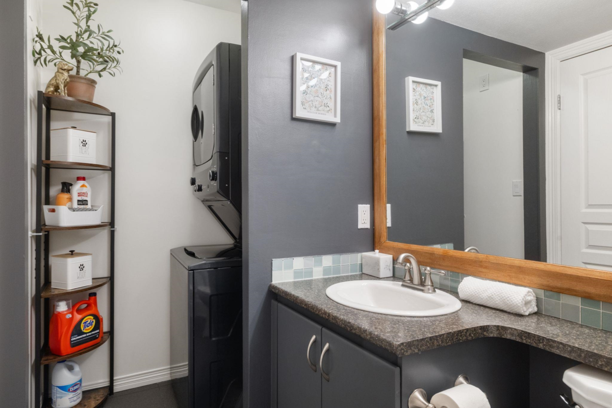 Staircase Photo of 212 8450 Jellicoe Street, Vancouver, BC