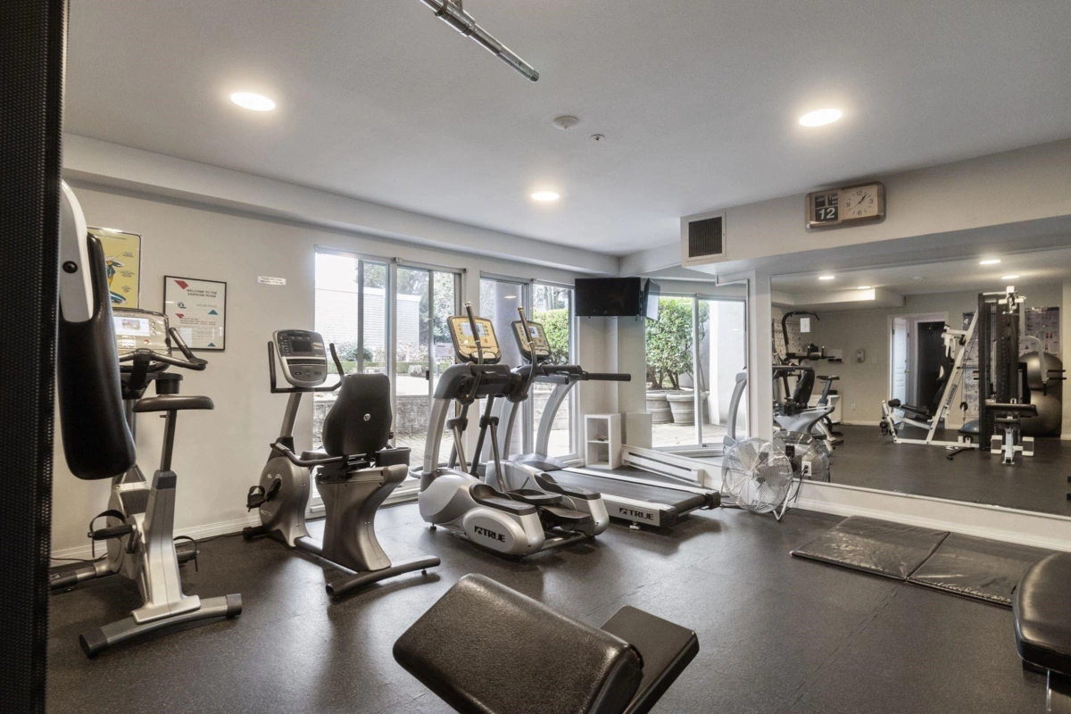 Swimming Pool Photo of 212 8450 Jellicoe Street, Vancouver, BC