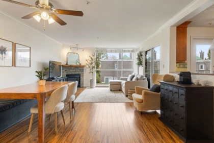 212 8450 Jellicoe Street, Vancouver, BC, South Marine — 2 bed apartment/condo for sale