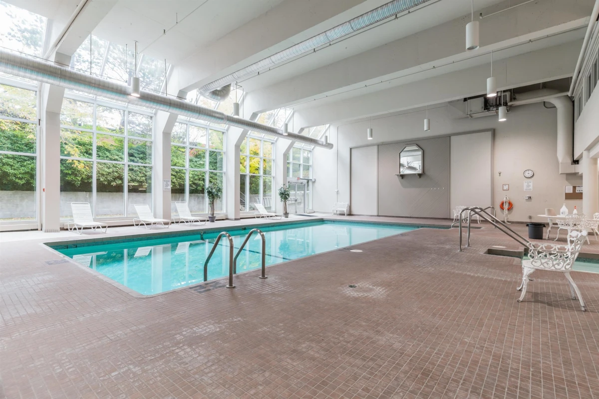 Basement Recreation Room Photo of 705 6055 Nelson Avenue, Burnaby, BC