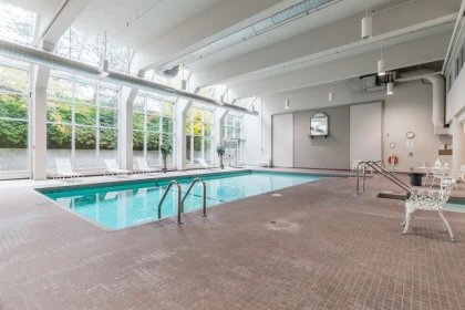 Basement Recreation Room Photo of 705 6055 Nelson Avenue, Burnaby, BC