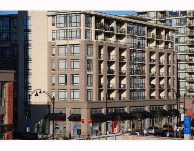 Exterior Rear Photo of 613 121 Brew Street, Port Moody, BC