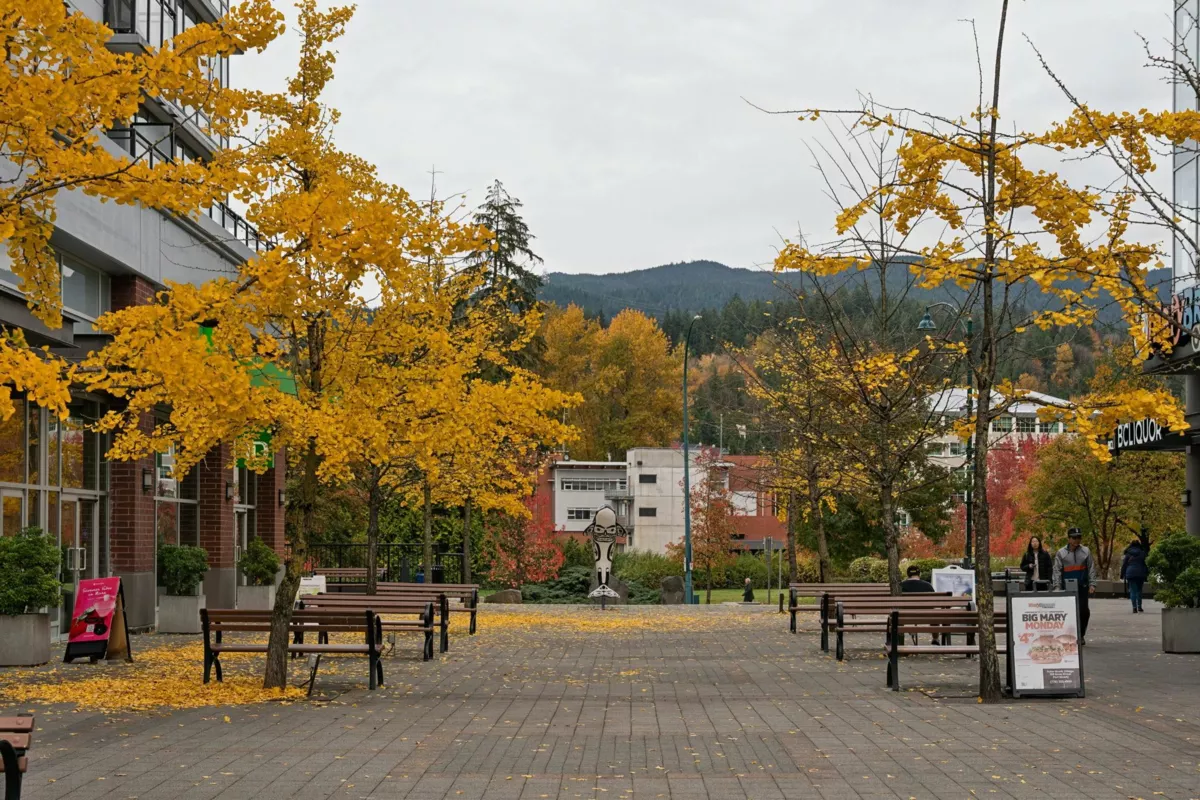 Outdoor Deck Photo of 613 121 Brew Street, Port Moody, BC