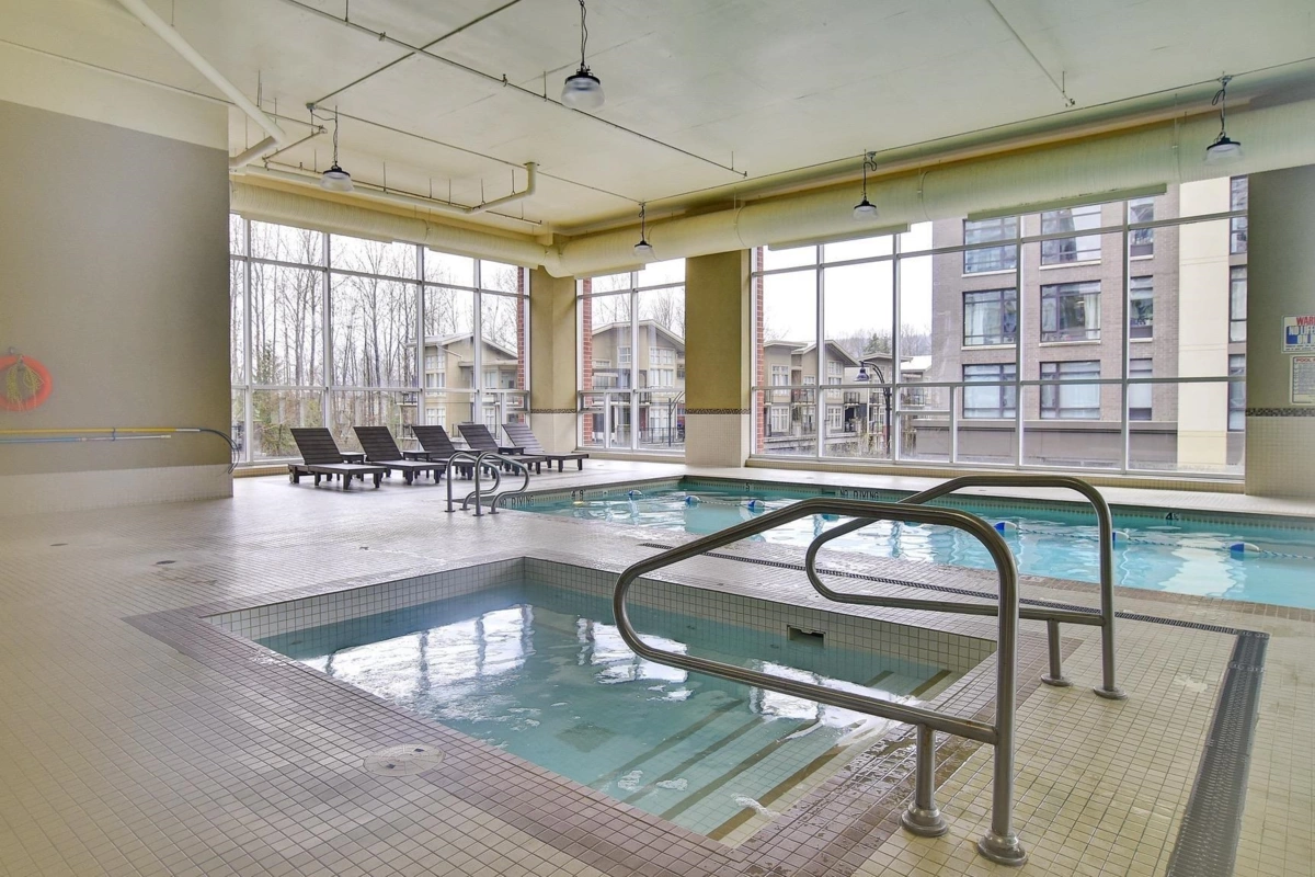 Outdoor Patio Photo of 613 121 Brew Street, Port Moody, BC