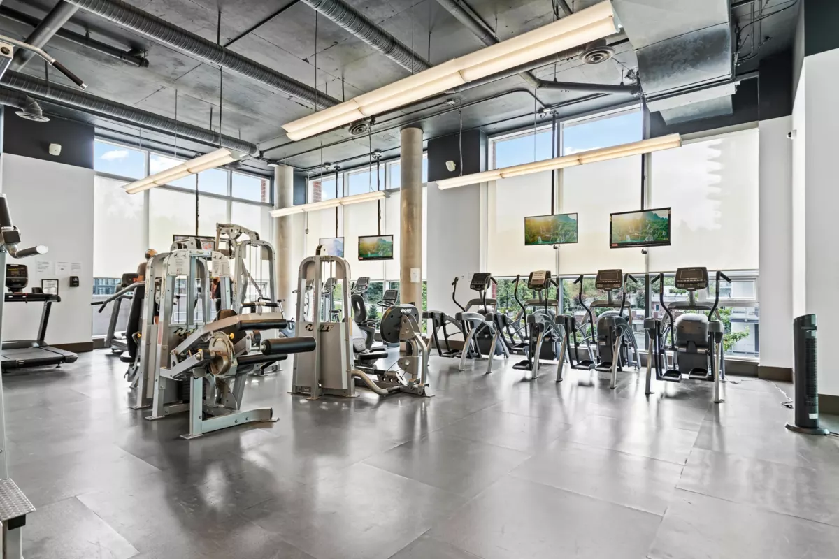 Staircase Photo of 613 121 Brew Street, Port Moody, BC