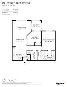 Fitness Center Photo Near 212 15991 Thrift Avenue, White Rock, BC